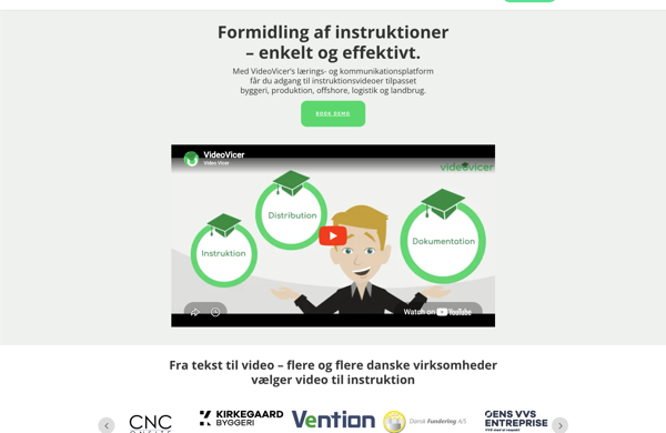 Case billede af VideoVicer